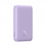 Baseus Magnetic Mini Air P10059002513-00 Lithium polymer power bank 6000 mAh Purple