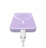 Baseus Magnetic Mini Air P10059002513-00 Lithium polymer power bank 6000 mAh Purple