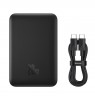 Baseus P10059001113-00 Lithium polymer (LiPo) power bank 10000 mAh Wireless charging Black