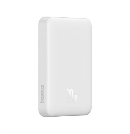 Baseus P10059001223-00 Lithium polymer (LiPo) power bank 10000 mAh Wireless charging White