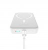 Baseus P10059001223-00 Lithium polymer (LiPo) power bank 10000 mAh Wireless charging White