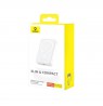 Baseus P10059001223-00 Lithium polymer (LiPo) power bank 10000 mAh Wireless charging White