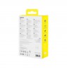 Baseus P10059001223-00 Lithium polymer (LiPo) power bank 10000 mAh Wireless charging White