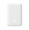 Baseus P10059001223-00 Lithium polymer (LiPo) power bank 10000 mAh Wireless charging White