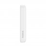 Baseus P10059001223-00 Lithium polymer (LiPo) power bank 10000 mAh Wireless charging White