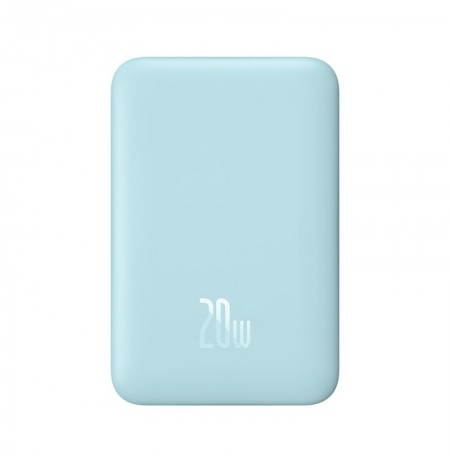 Baseus P10059001313-00 Lithium polymer (LiPo) power bank 10000 mAh Wireless charging Blue