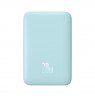 Baseus P10059001313-00 Lithium polymer (LiPo) power bank 10000 mAh Wireless charging Blue