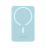 Baseus P10059001313-00 Lithium polymer (LiPo) power bank 10000 mAh Wireless charging Blue