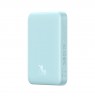 Baseus P10059001313-00 Lithium polymer (LiPo) power bank 10000 mAh Wireless charging Blue