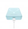 Baseus P10059001313-00 Lithium polymer (LiPo) power bank 10000 mAh Wireless charging Blue
