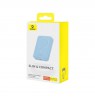 Baseus P10059001313-00 Lithium polymer (LiPo) power bank 10000 mAh Wireless charging Blue