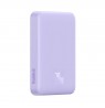 Baseus P10059001513-00 Lithium polymer (LiPo) power bank 10000 mAh Wireless charging Purple
