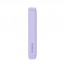 Baseus P10059001513-00 Lithium polymer (LiPo) power bank 10000 mAh Wireless charging Purple
