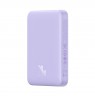 Baseus P10059001513-00 Lithium polymer (LiPo) power bank 10000 mAh Wireless charging Purple