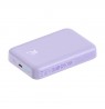 Baseus P10059001513-00 Lithium polymer (LiPo) power bank 10000 mAh Wireless charging Purple