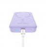 Baseus P10059001513-00 Lithium polymer (LiPo) power bank 10000 mAh Wireless charging Purple