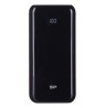 Powerbank Silicon Power QS28 20000mAh LCD QC3.0+PD 2x USB A, 1x mUSB + 1x USB C, czarny