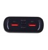 Powerbank Silicon Power QS28 20000mAh LCD QC3.0+PD 2x USB A, 1x mUSB + 1x USB C, czarny