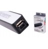 Esperanza EXTREME XMP101K QUARK power bank 2000 mAh Black