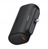 Baseus P10068307113-00 Lithium-ion power bank 5000 mAh Black