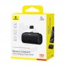 Baseus P10068307113-00 Lithium-ion power bank 5000 mAh Black