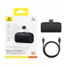 Baseus P10068307113-00 Lithium-ion power bank 5000 mAh Black