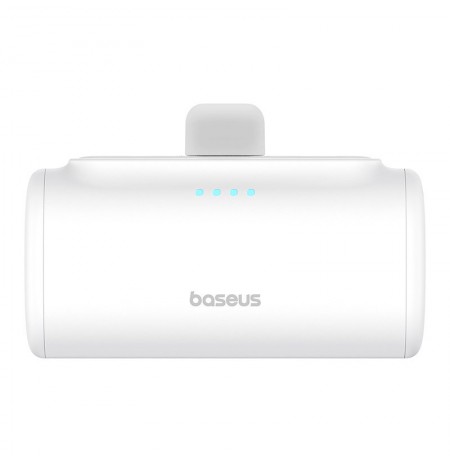 Baseus P10068307213-00 Lithium-ion power bank 5000 mAh White