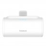 Baseus P10068307213-00 Lithium-ion power bank 5000 mAh White
