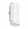 Baseus P10068307213-00 Lithium-ion power bank 5000 mAh White