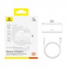 Baseus P10068307213-00 Lithium-ion power bank 5000 mAh White