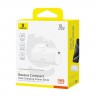 Baseus P10068307213-00 Lithium-ion power bank 5000 mAh White