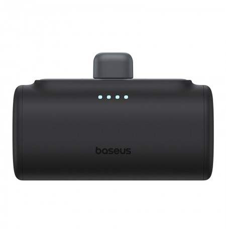 Baseus Compact P10068306113-00 Lithium-ion power bank 5000 mAh Black