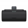 Baseus Compact P10068306113-00 Lithium-ion power bank 5000 mAh Black