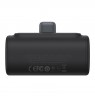 Baseus Compact P10068306113-00 Lithium-ion power bank 5000 mAh Black