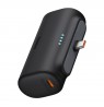 Baseus Compact P10068306113-00 Lithium-ion power bank 5000 mAh Black