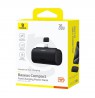 Baseus Compact P10068306113-00 Lithium-ion power bank 5000 mAh Black
