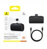 Baseus Compact P10068306113-00 Lithium-ion power bank 5000 mAh Black