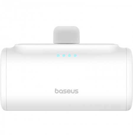 Baseus Compact P10068306213-00 Lithium-ion power bank 5000 mAh White