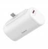 Baseus Compact P10068306213-00 Lithium-ion power bank 5000 mAh White