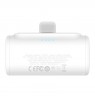 Baseus Compact P10068306213-00 Lithium-ion power bank 5000 mAh White