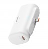 Baseus Compact P10068306213-00 Lithium-ion power bank 5000 mAh White