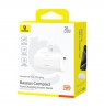 Baseus Compact P10068306213-00 Lithium-ion power bank 5000 mAh White