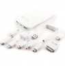 PowerNeed P5600W power bank Lithium Polymer (LiPo) 5600 mAh White