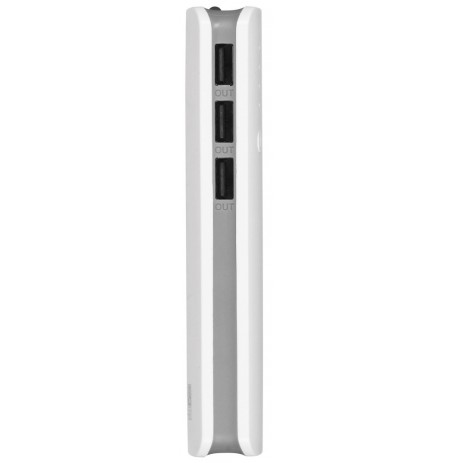 Power Bank Esperanza Radium EMP106WE (8000mAh, microUSB, USB 2.0, white color)