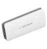 Power Bank Esperanza Radium EMP106WE (8000mAh, microUSB, USB 2.0, white color)