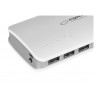 Power Bank Esperanza Radium EMP106WE (8000mAh, microUSB, USB 2.0, white color)