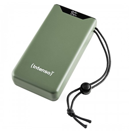 Intenso 7332057 power bank Lithium Polymer (LiPo) 20000 mAh Green