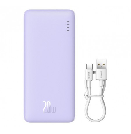 Baseus Airpow PPAP20K Lithium Polymer (LiPo) 20000 mAh Violet