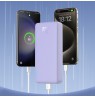 Baseus Airpow PPAP20K Lithium Polymer (LiPo) 20000 mAh Violet