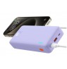 Baseus Airpow PPAP20K Lithium Polymer (LiPo) 20000 mAh Violet